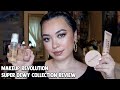 NEW Makeup Revolution Super Dewy Collection Review