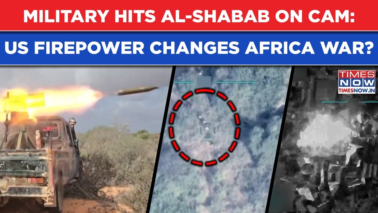 Military Strikes Al-Shabab On Cam: US Firepower In Bloody Africa Fight As Somalia President Offers…