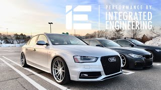 TUNING BILLY'S AUDI A4 // INTEGRATED ENGINEERING // STAGE 1 93 OCTANE