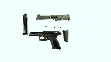 Beretta APX- changing the backstraps