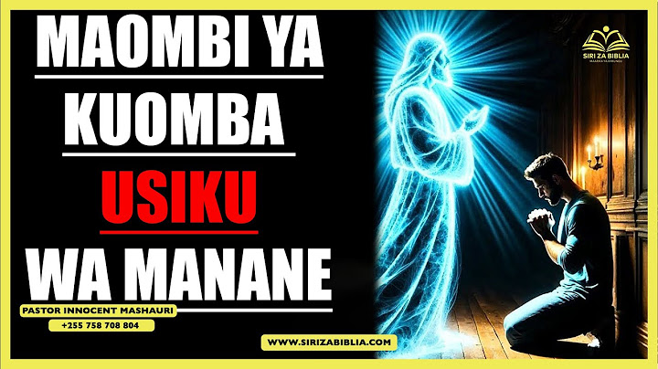 #LIVE: MAOMBI YA KUREJESHEWA NGUVU ZA KUENDELEA MBELE // USIKU WA MANANE