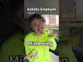 Mishearing, Autistic Employee, Walton B. James, ASD & CPTSD #autism #cptsd #shorts #wtf #short