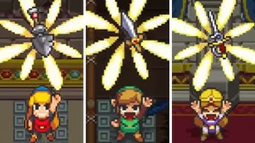 ALL LEGENDARY WEAPONS & Where To Find Them in Cadence of Hyrule!