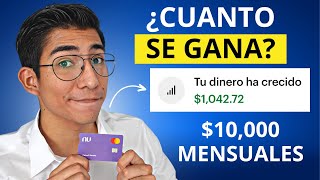 Cajita Nu | ¿Cuanto puedes ganar con la cuenta Nu?