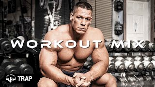 BEST GYM WORKOUT MUSIC MIX 2024 💪 POWERFUL TRAP & BASS 🔥 GYM MOTIVATION MUSIC 2024