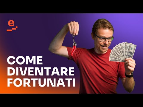 Video: Come essere fortunati (con immagini)