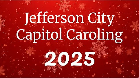 JC Capitol Caroling 2025