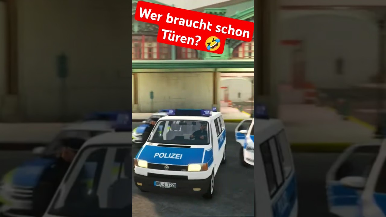 GTA 5 LSPDFR Polizei Mod Deutsch - Türen sind überbewertet 😎 