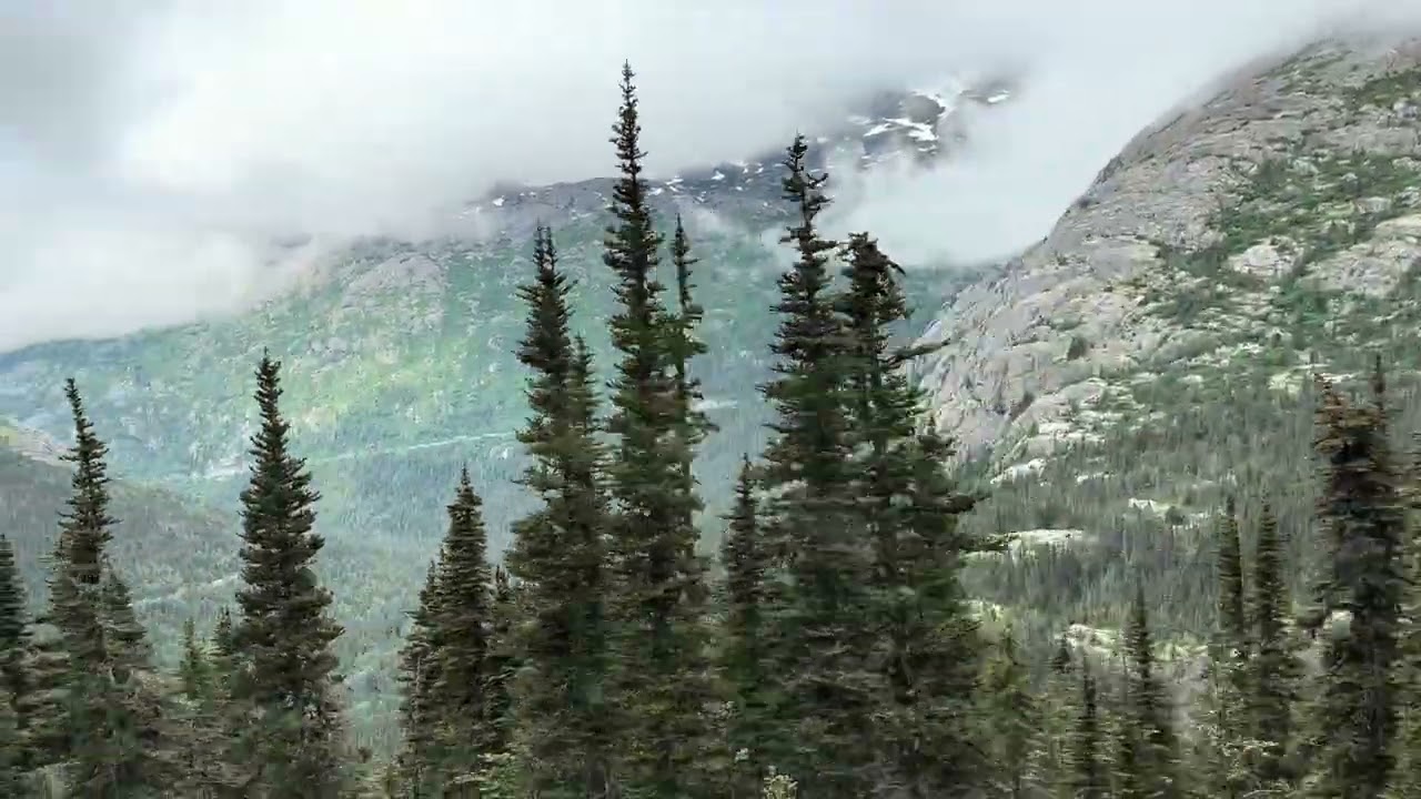 Train Ride through White Pass and the Yukon - Skagway Alaska 