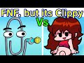 Friday Night Funkin' - VS Clippy FULL WEEK + Cutscenes (FNF Mod/Hard) (Fine Night Funkout Clippit)