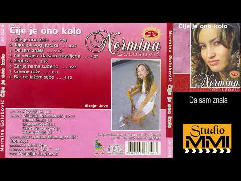 Nermina Golubovic i Juzni Vetar - Da sam znala (2004)