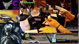 Predator Hands latex creation.....