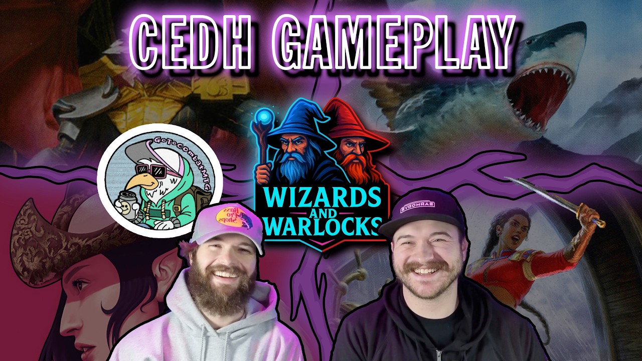 CRAZY cEDH Stack War! || OB NIX vs BRALLIN SHABRAZ vs SISAY vs SELVALA thumbnail