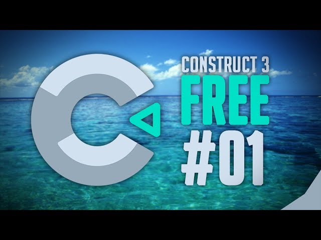 Tutorial de Desenvolvimento de games 2D grátis - Introdução ao Construct 3  (Crie Jogos do Zero Absoluto)