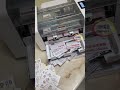 Fast Speed Automatic Cutter Slitting Cutting For Name Cards
