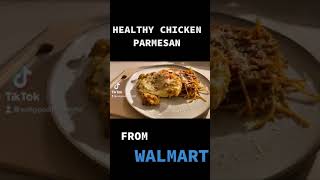 Healthy Walmart Chicken Parmesan #shorts #airfryer