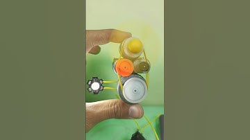 IN-HOUSE ASSEMBLED ALTERNATOR PROTOTYPE ENGINE SERIES USING SUPER AMAZING CONCEPT