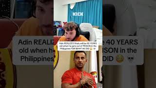 Adin Realizes Vitaly Will Be 40 Years Old When He Gets Out Of Prison In The Philippines 😳 💀