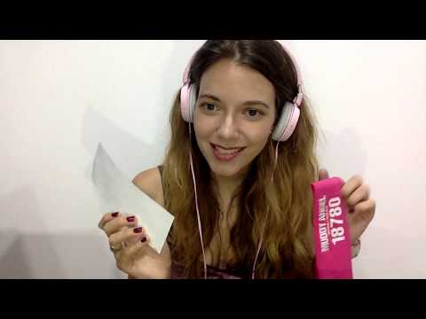 ASMR. Limpieza facial. Soft spoken. En español