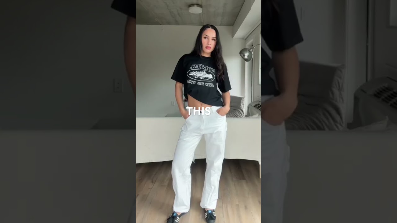 which outfit goes better? 