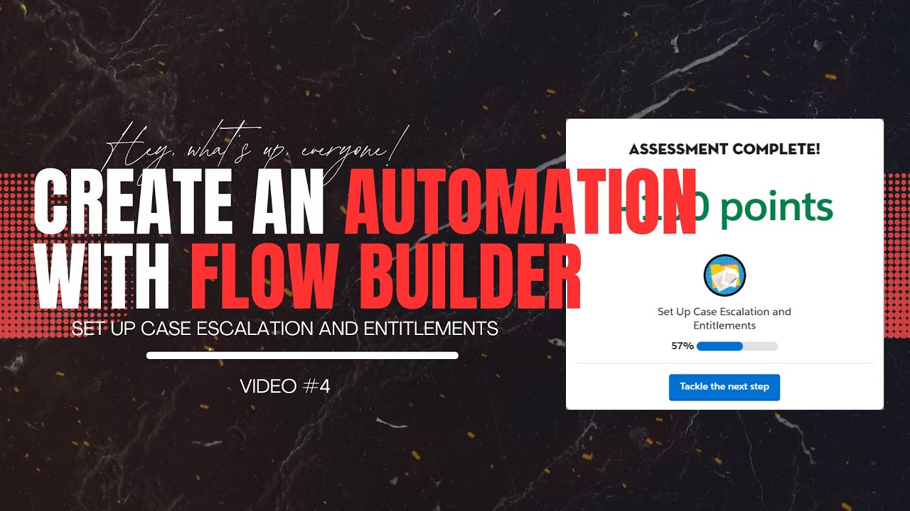 ⚡ Automate Case Management with Flow and Process Builder in Salesforce ...