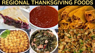 Regional Thanksgiving Foods in the U.S.