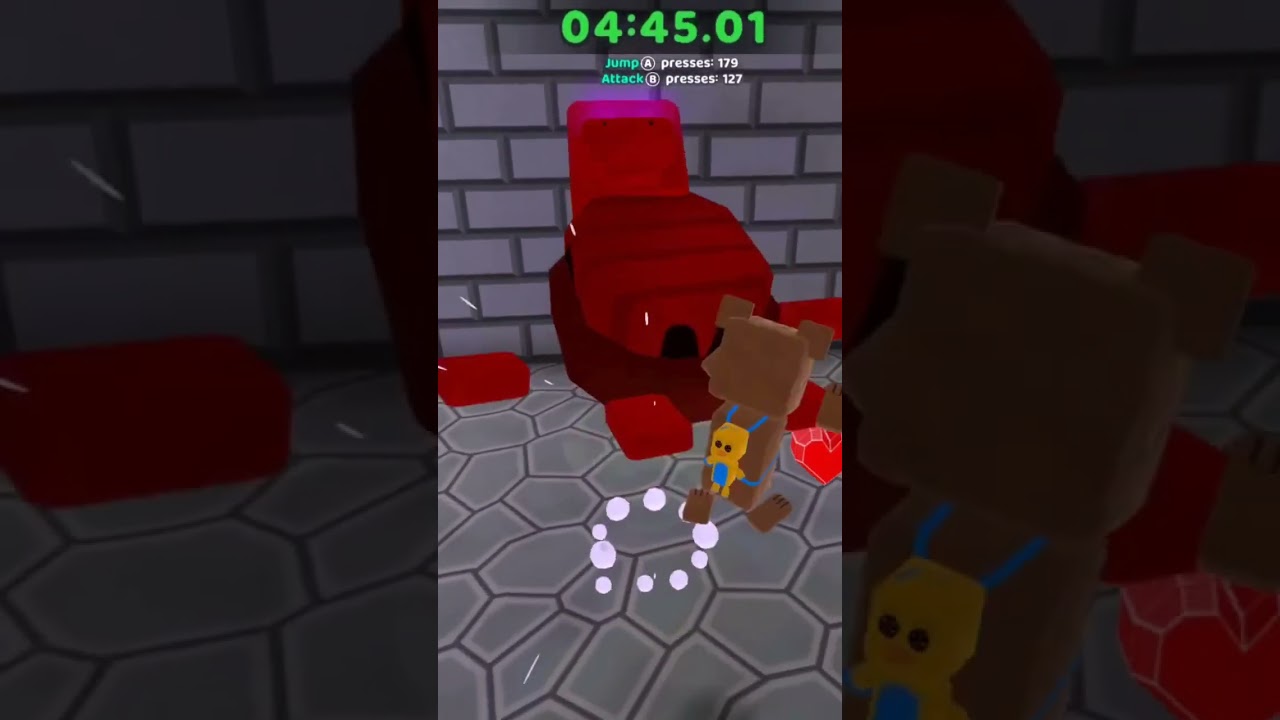 HIyu Play Super Bear Adventure 😍