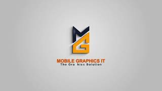 Perspex Logo Reveal | 3D intro | 3D logo animation After Effects || Mobile Graphics IT
