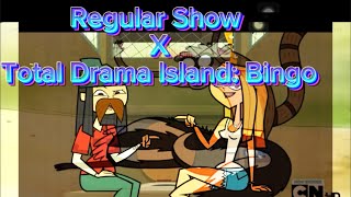 Regular Show X Total Drama Island Bingo