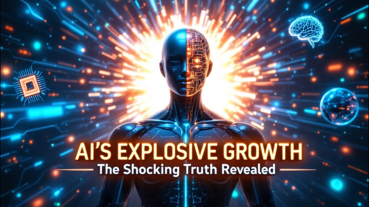 AI's Explosive Growth The Shocking Truth Revealed YouTube