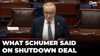 Celebrity ‘Trump Has Done Nasty Things, But…’: Chuck Schumer Big Speech In Senate On Shutdown, Reopening Govt Wealth