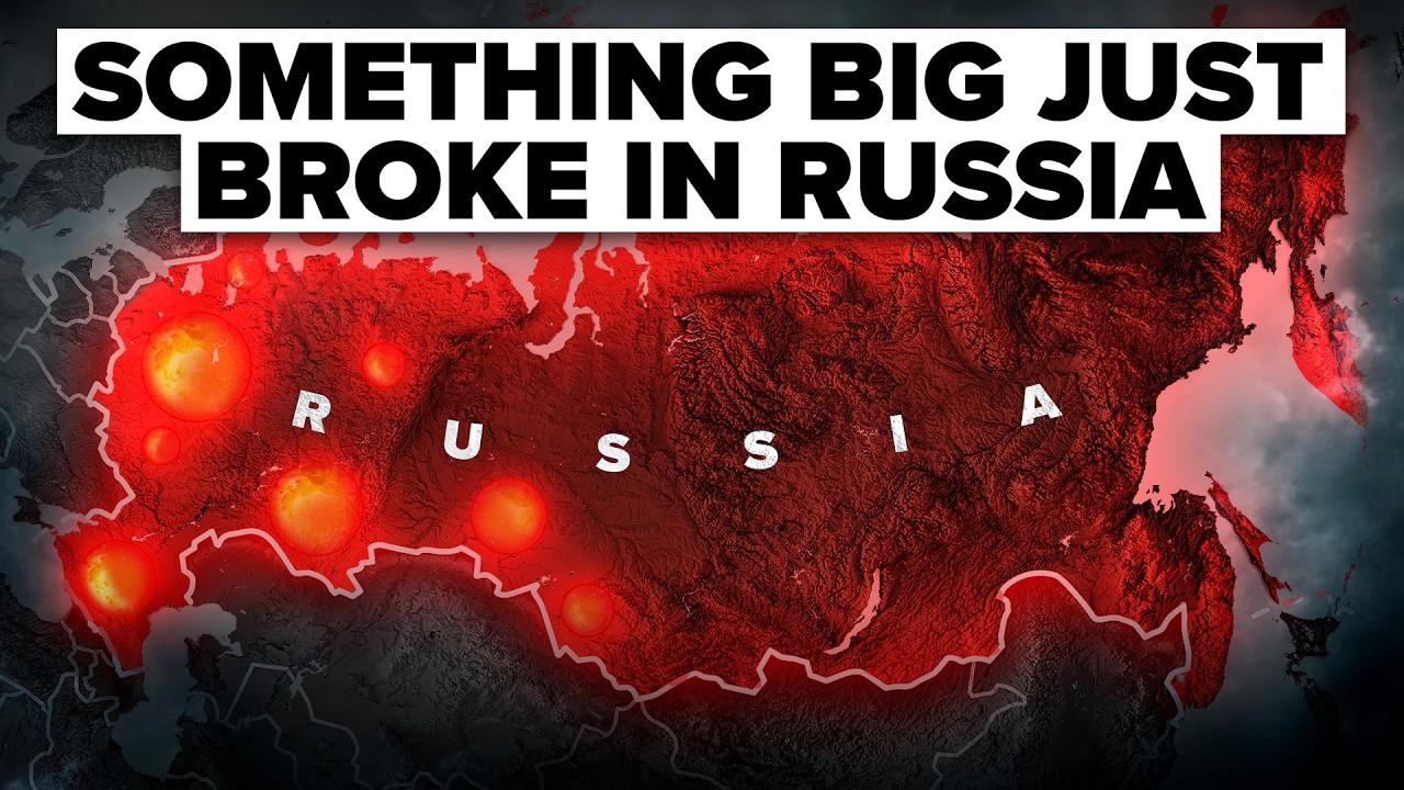 Россия не переживёт эту зиму… Путин не сможет остановить надвигающуюся катастрофу.