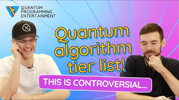 The Quantum Algorithm Tier List