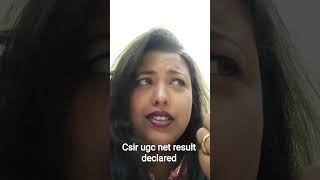 #CSIRUGCNET  #CSIRNETResult #CSIRUGCNETResult #CSIRNET2025 #CSIRNETResultDeclared #CSIRNETAspirants
