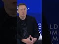 Elon on broadening the economy