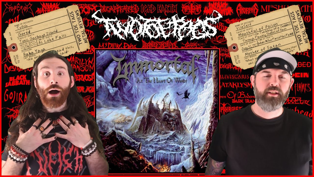 🤘Anniversary Review Ep10: Immortal - At The Heart Of Winter (25