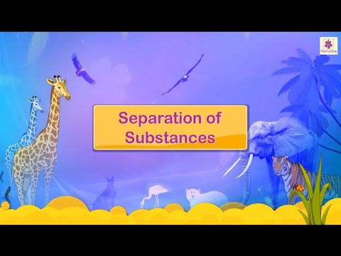 Separation of Substances | Science for Kids | Grade 4 | Periwinkle