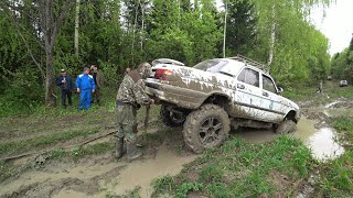 1 мая, уаз 469, волга, nissan patrol, газ 66, Mitsubishi Pajero, нива, OffRoad.