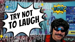 Dr Disrespect Breaks Character In $100,000 Fortnite Tournament 😂😂 #drdisrespect #fortnite #tfue