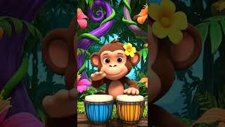 Mina Monkey’s Music Beats | Fun AB & ABC Pattern Learning for Kids