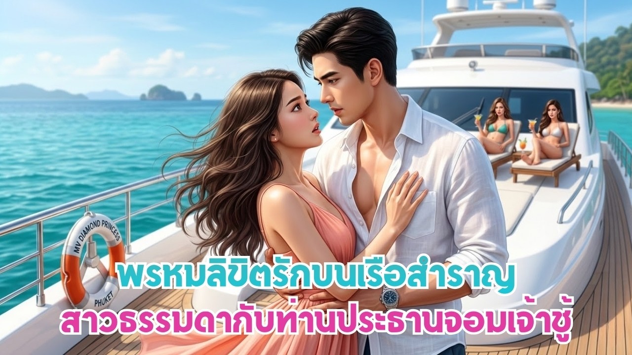 ทริปเรือสำราญลิขิตรัก สาวธรรมดาผู้หยุดหัวใจมหาเศรษฐีเจ้าชู้จอมเย็นชา