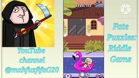 Fate puzzle level 152 🎮🌀🎮 Brain Riddle Game | walkthrough, Android, offline gameplay || @MahfuzFIFA