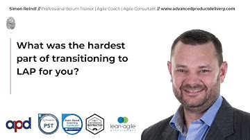 What was the hardest part of transitioning to Lean Agile Procurement for you?