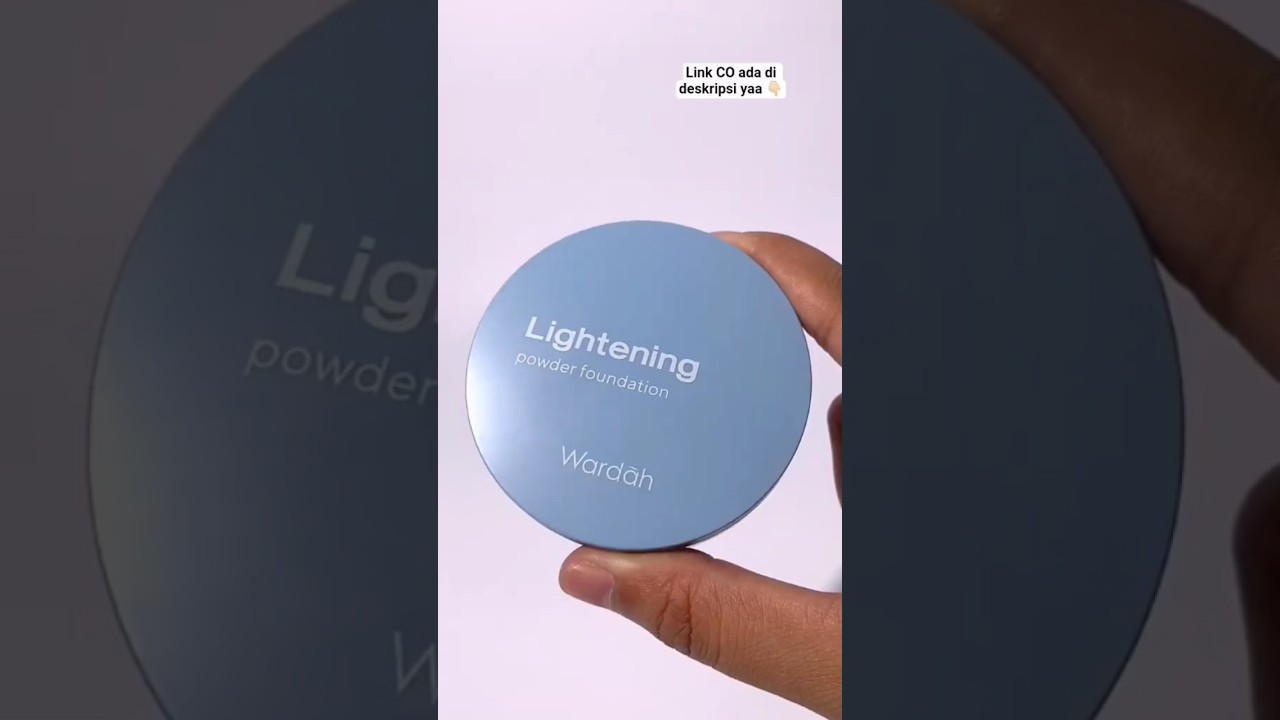 Wardah Lightening Powder Foundation 