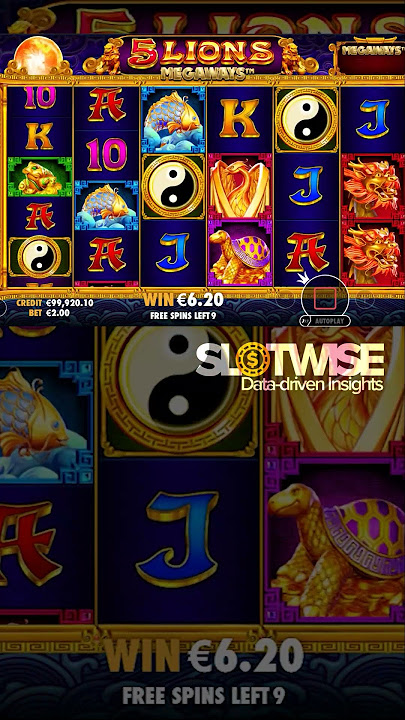 🏆 5 LIONS: MEGAWAYS™ 2120% Win Free Spin 5 라이온즈 5ライオンズ:Megaways™ #slots #freespins #프리스핀 #フリースピン 🏆