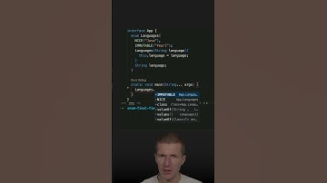 Enums Can Be ...Mutable #java #shorts #coding #airhacks