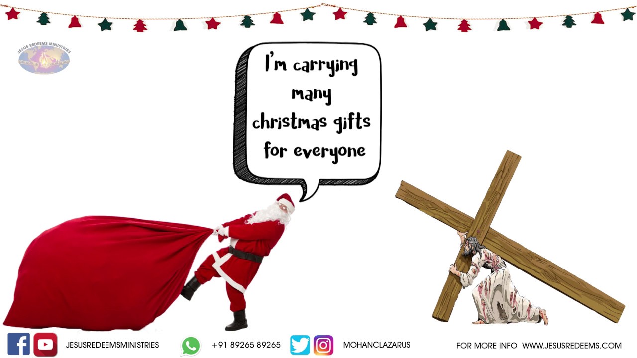 Christmas without Christ Jesus Redeems Ministries YouTube