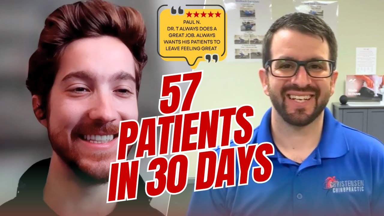 How Dr. Tanner Got 57 New Patients in 1 Month | Christensen Chiro - Ottawa, Kansas