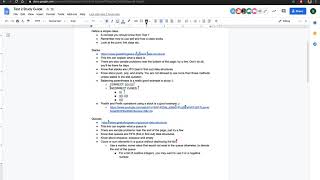 Intro to 313E Exam 2