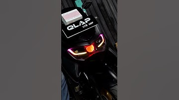 #nmaxnew Full Custom Headlamp+Sein🔥/Upgrade Biled+Lazy RGB+Custom HVT Slim🔥#part1